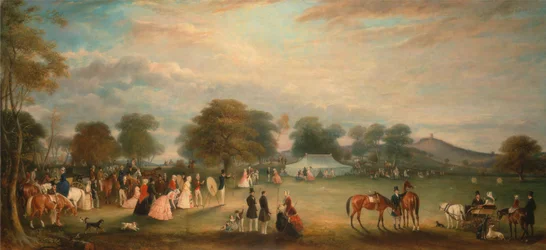 Bogenschießen-Treffen im Bradgate Park, Leicestershire